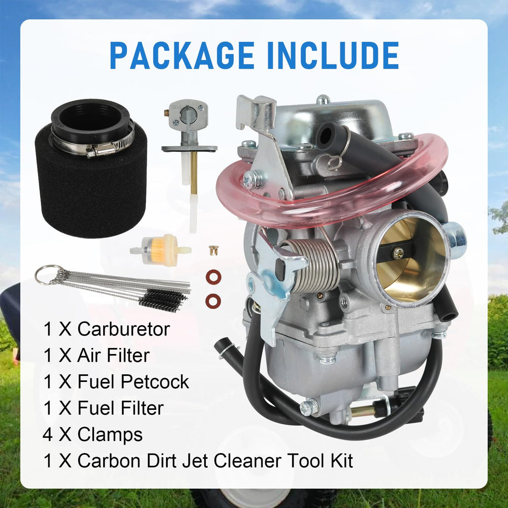 RUIANOMG fuel petcock for Kawasaki Bayou 300 ensures steady fuel flow and easy maintenance.
