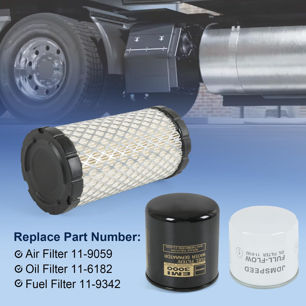 RUIANOMG 11-9342 fuel filter for clean fuel delivery