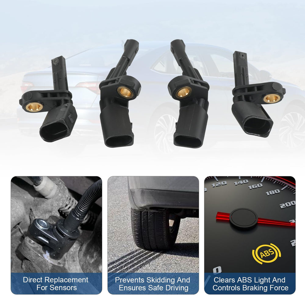 RUIANOMG rear left ABS sensor ensures reliable speed data