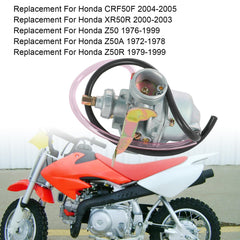 RUIANOMG air filter included for cleaner intake and smoother idle.