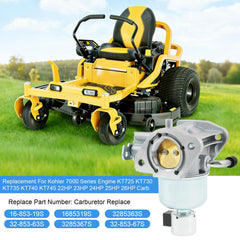 RUIANOMG air filter included helps maintain clean air intake and steady performance.