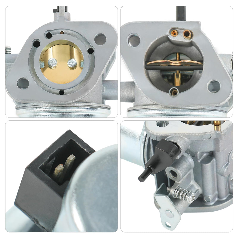 RUIANOMG carburetor easy installation demonstrates direct replacement process.