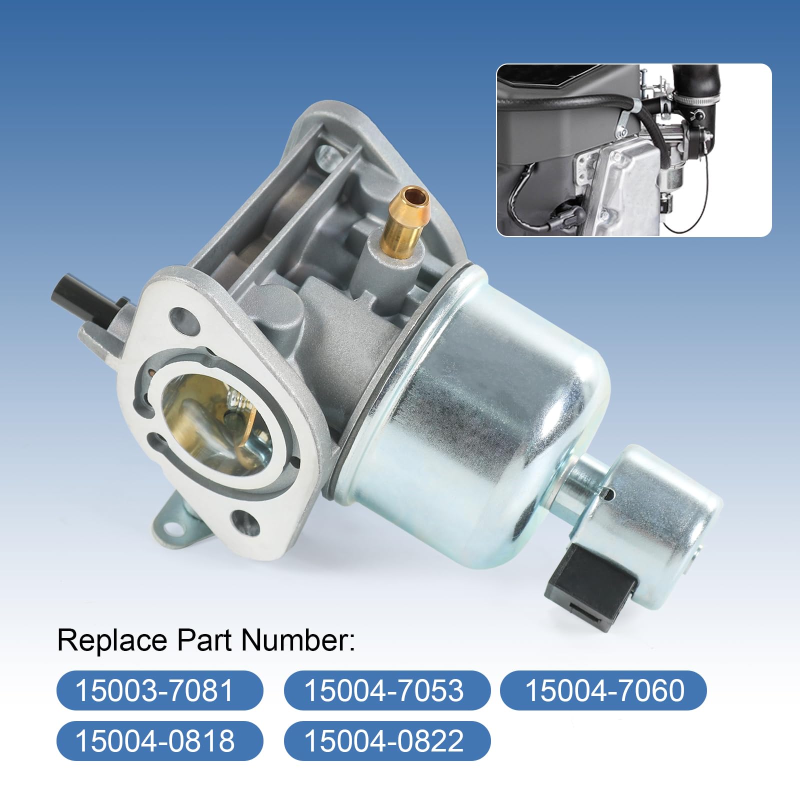 RUIANOMG carburetor for John Deere X300 series demonstrates versatile compatibility.