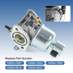 RUIANOMG carburetor for John Deere X300 series demonstrates versatile compatibility.