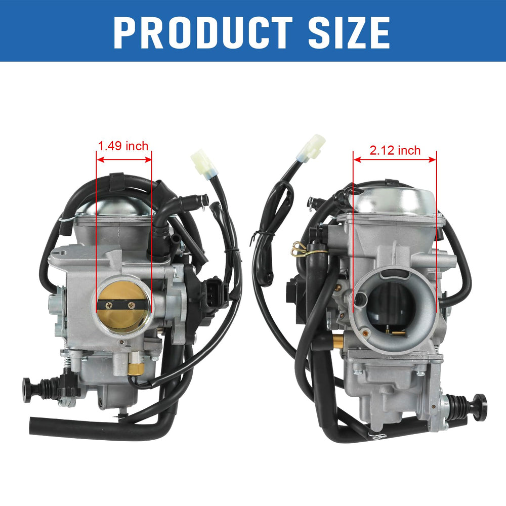 RUIANOMG fuel filter included with carburetor replacement