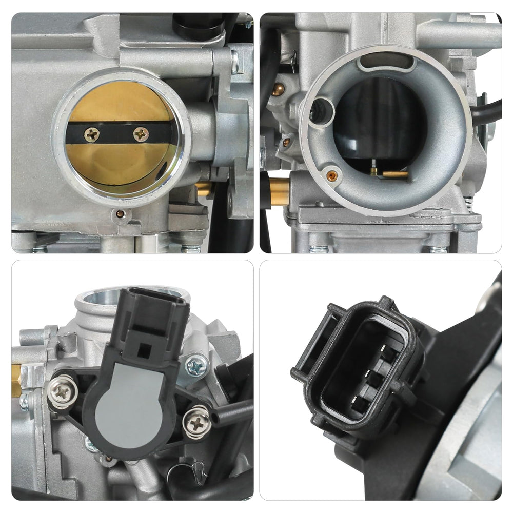 RUIANOMG spark plug included for quick setup on Foreman 500