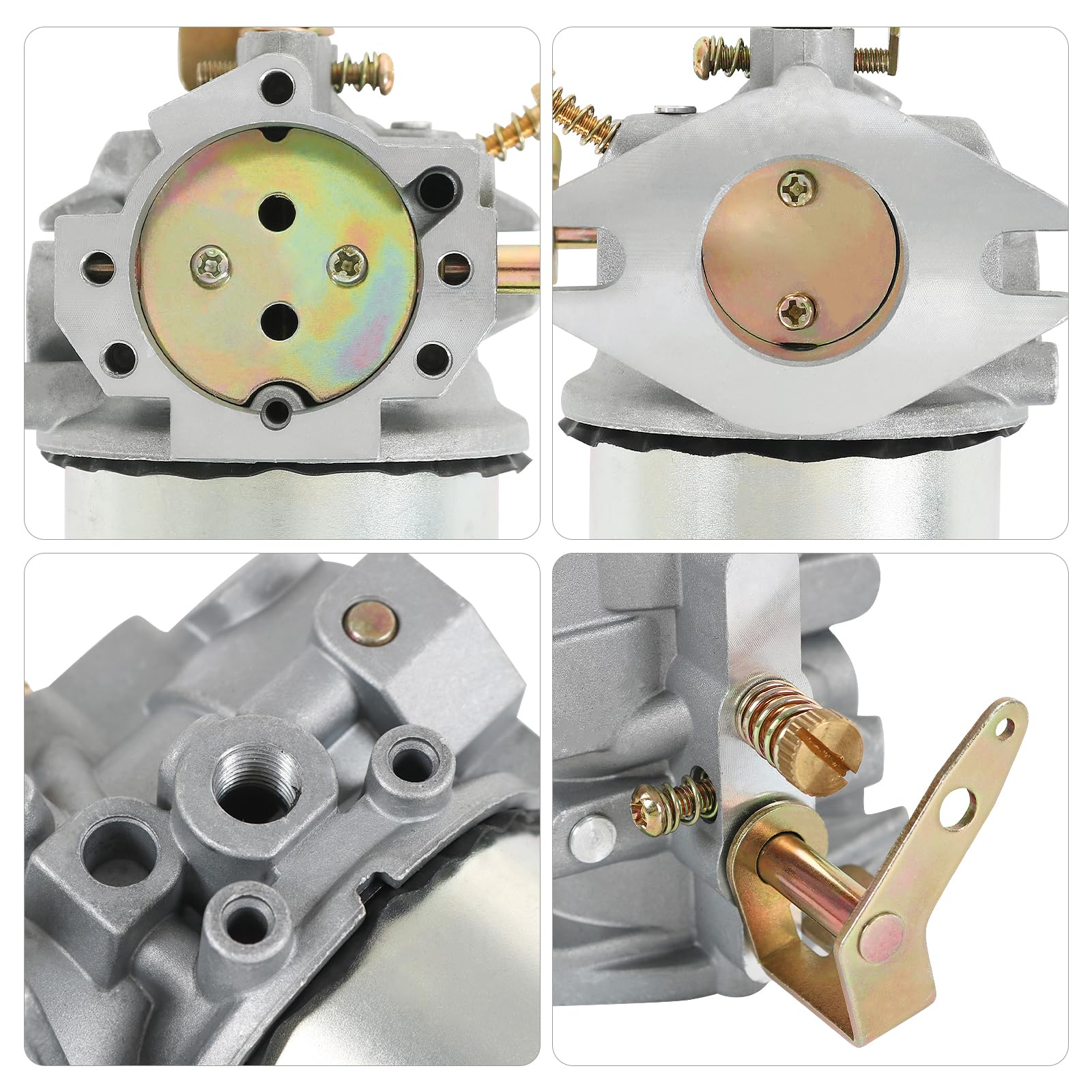RUIANOMG gasket set and fuel filter included for ready use.