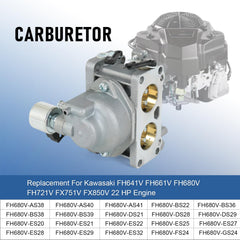 RUIANOMG carburetor for Kawasaki FH661V – precise fit for smooth idle