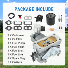 RUIANOMG carburetor for Kawasaki FH680V – steady idle and reliable power