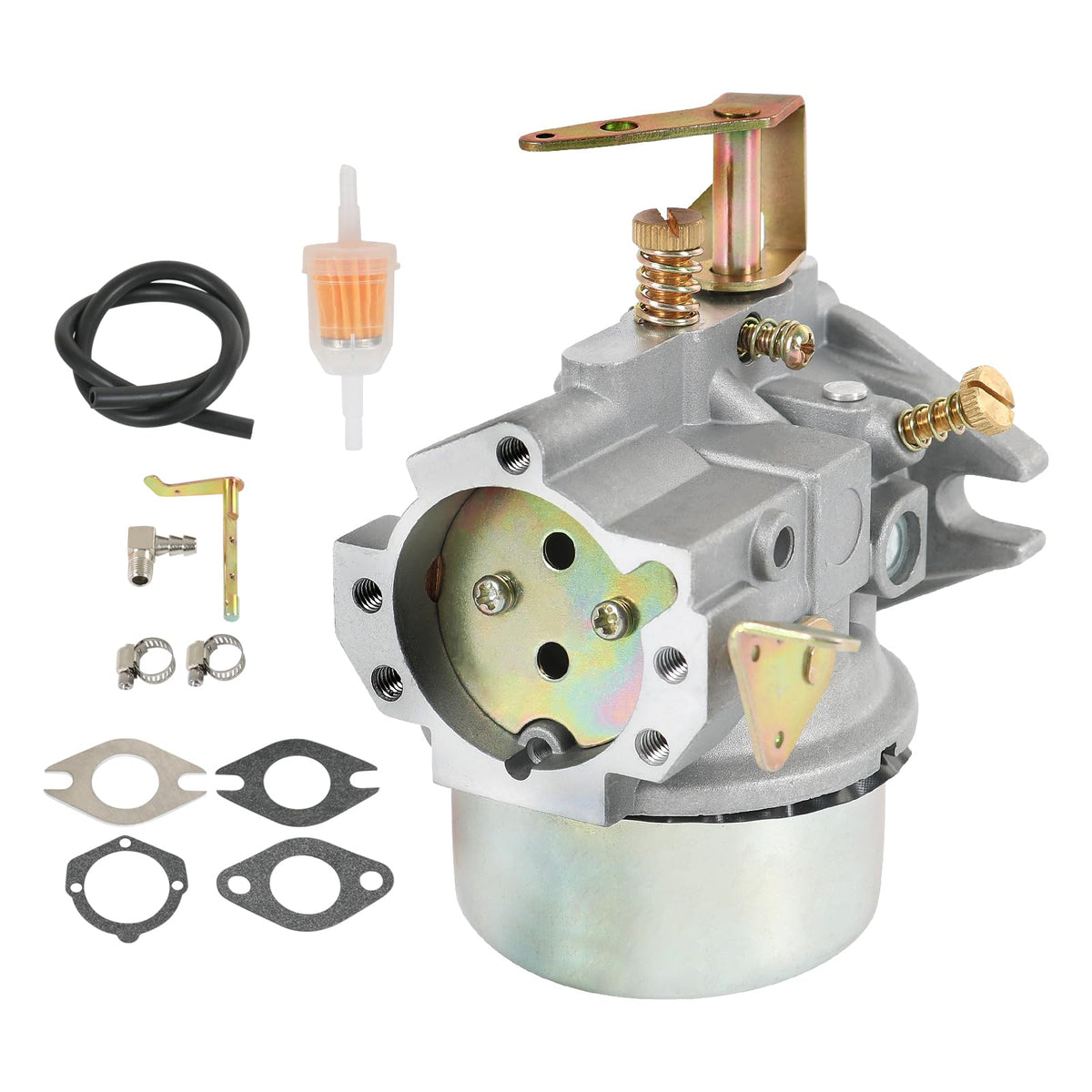 RUIANOMG carburetor for Kohler K241/K301 fit enhances engine reliability.