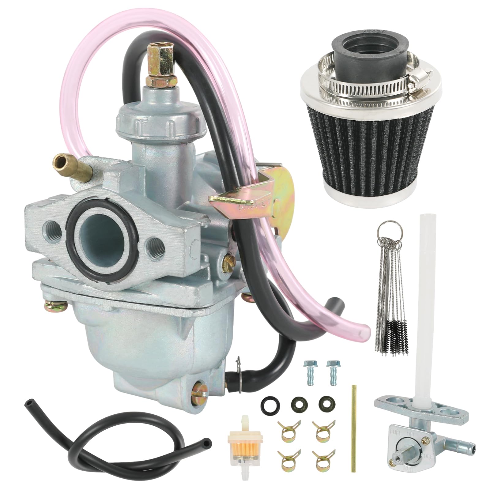 RUIANOMG carburetor replacement for Honda CRF50F assembly improves reliability and fit.