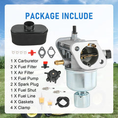 RUIANOMG replacement kit contents image shows filters and gaskets included.