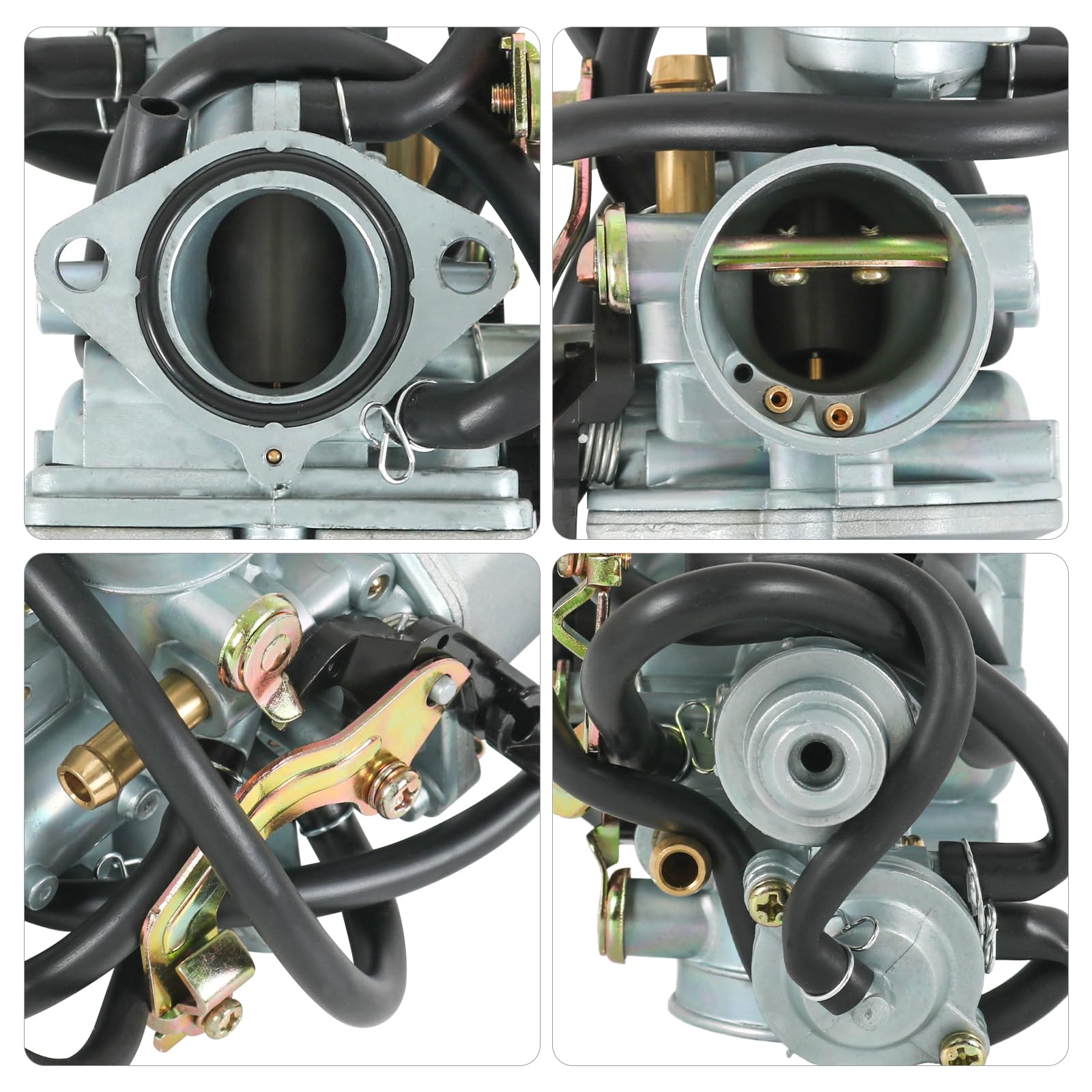 RUIANOMG fuel lines for TRX250 Recon deliver safe fuel delivery