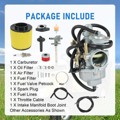 RUIANOMG fuel valve petcock for TRX250 Recon ensures steady fuel flow