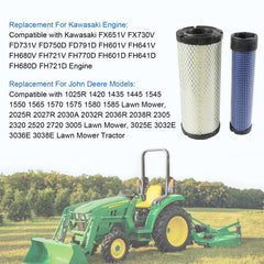 RUIANOMG inner air filter assembly for Kohler engines.