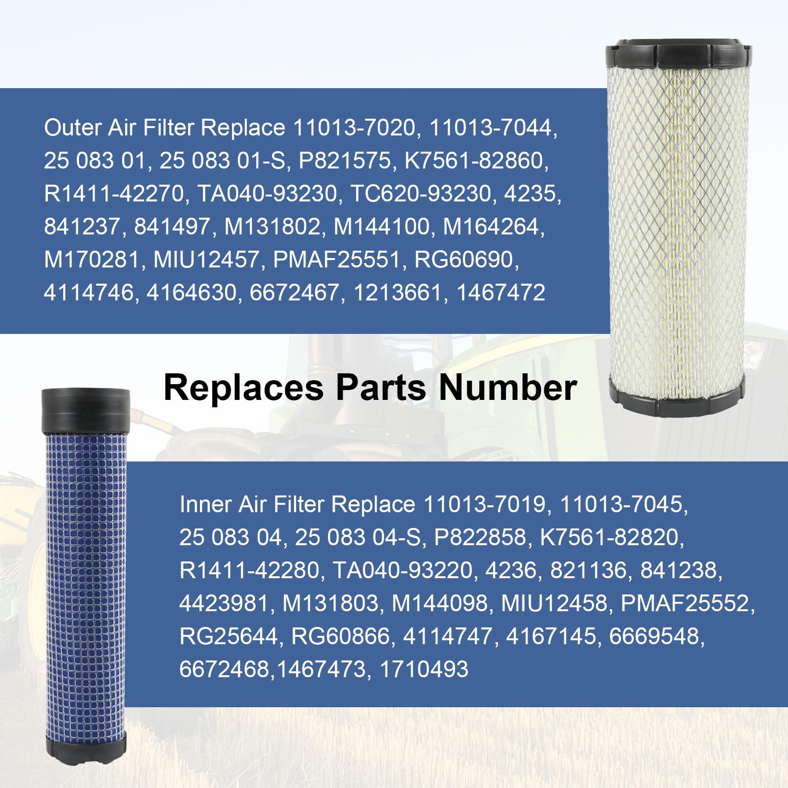 RUIANOMG Kawasaki compatibility detail for multiple FX-series engines.