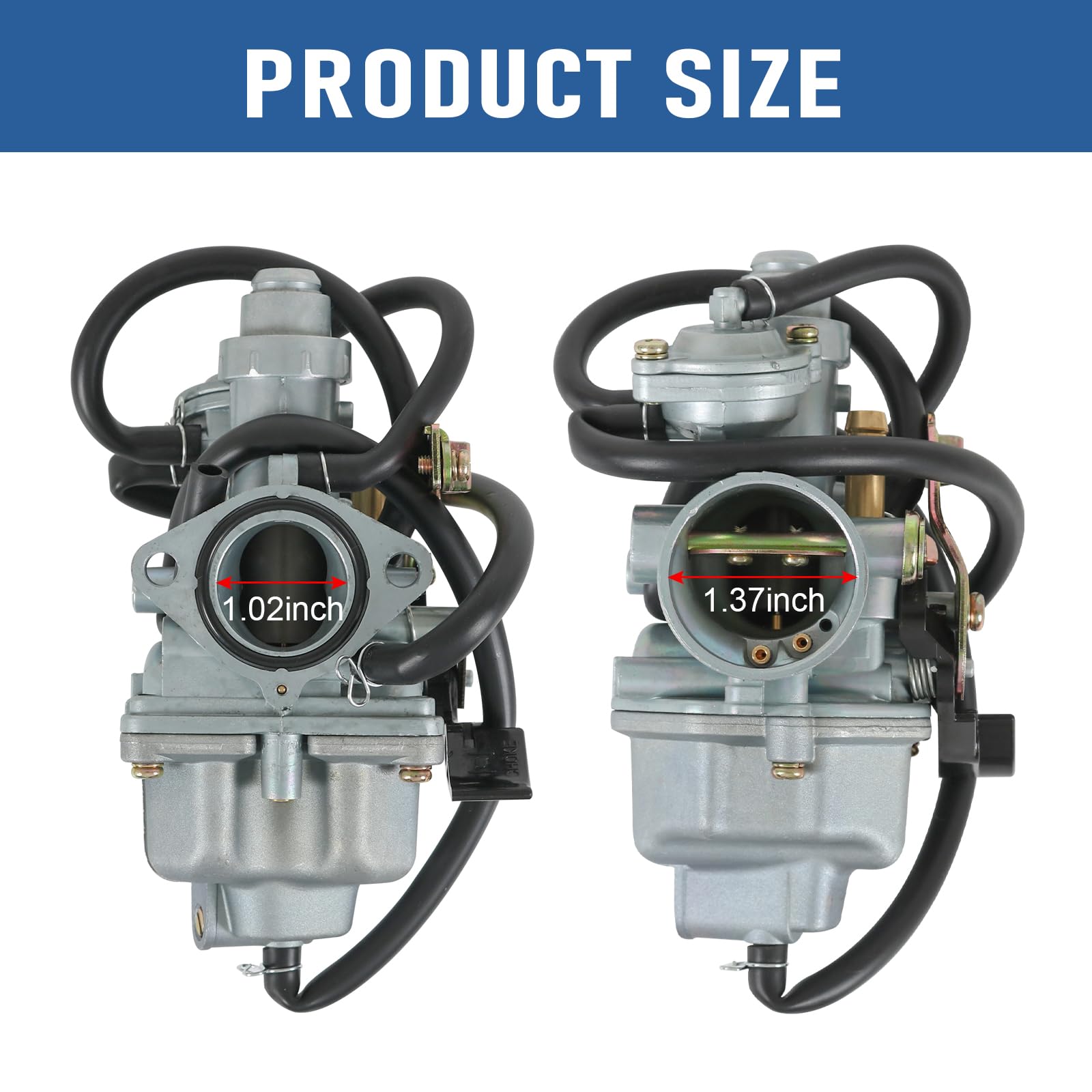 RUIANOMG spark plug for TRX250 Recon supports reliable starts