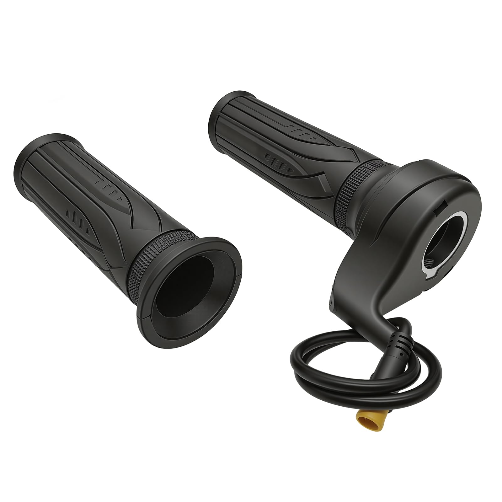 RUIDELI 20X full twist grip mounted on 22-22.5mm handlebars improves control.