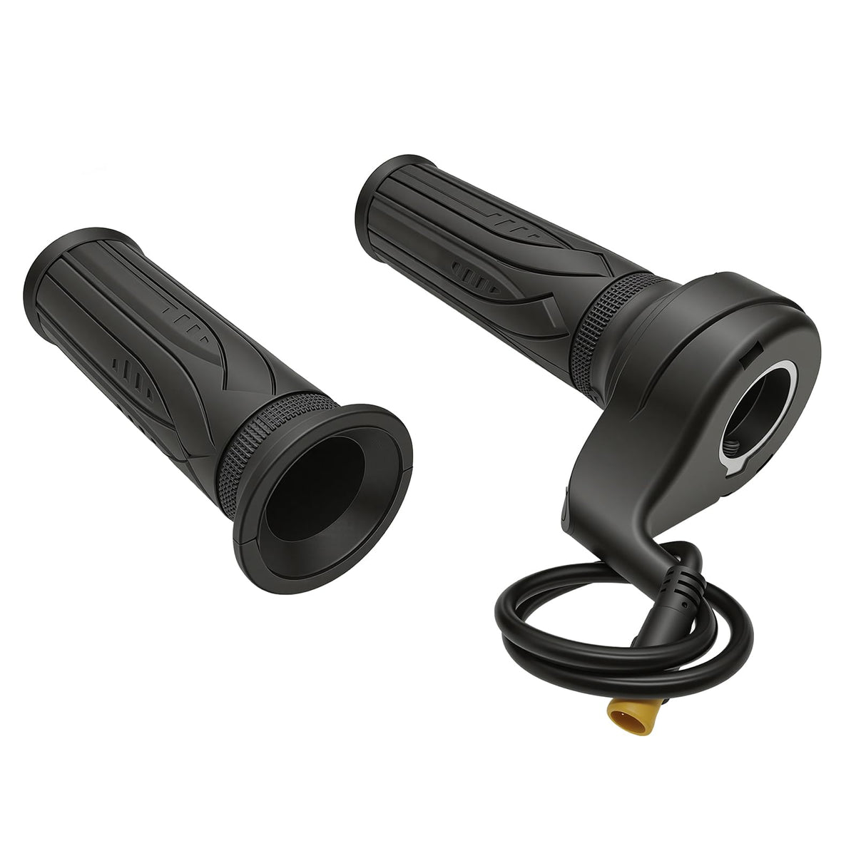 RUIDELI 20X full twist grip mounted on 22-22.5mm handlebars improves control.