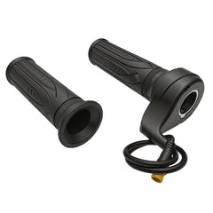 RUIDELI 20X full twist grip mounted on 22-22.5mm handlebars improves control.