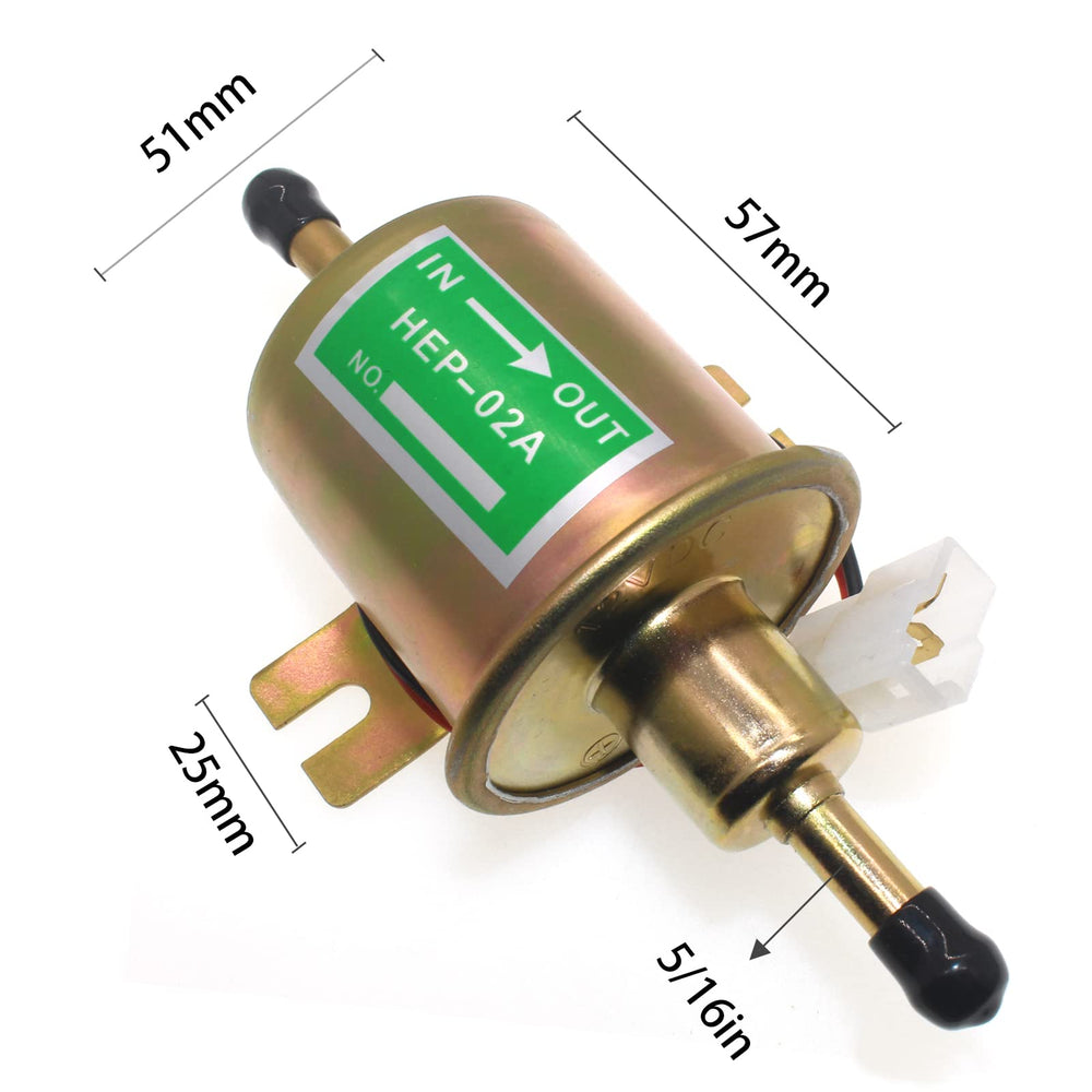 RUIDELI low-pressure pump suitable for small engines and generators.