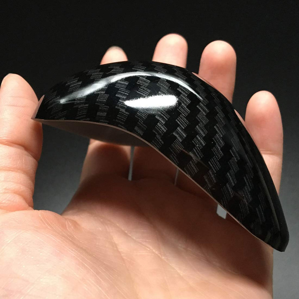 Ruihe adhesive back allows heat-assisted fit with hair dryer