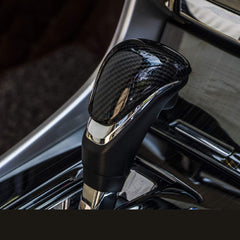 Ruihe carbon fiber gear shift knob decorator on Honda Accord 2013-2017 for a stylish interior