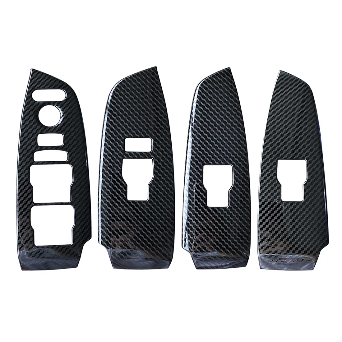 RUIHE carbon fiber interior trim elevates cabin aesthetics in Honda Accord.