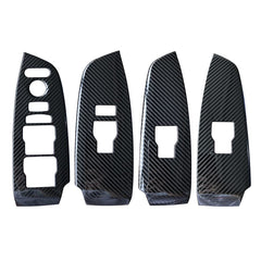 RUIHE carbon fiber interior trim elevates cabin aesthetics in Honda Accord.