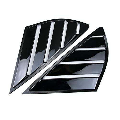 Adhesive tape visible on Ruihe louvers for easy peel-and-stick installation.