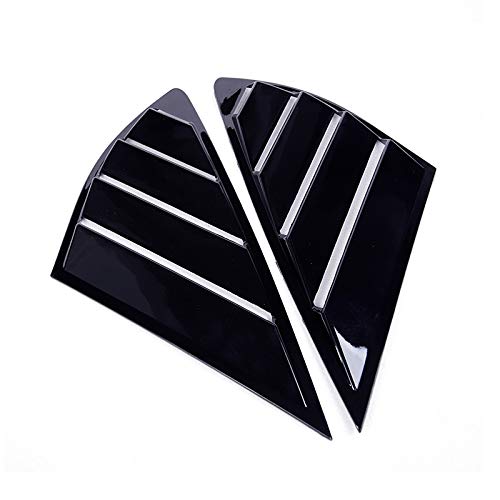Ruihe packaging and components for the rear louvers kit.