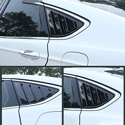 Installation-ready Ruihe louvers with heat-assisted adhesive for strong bond.