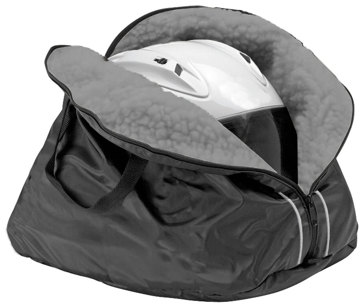 RuiHiSong helmet bag top-zipper offers quick access to your helmet