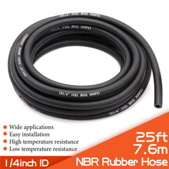 Ruikarhop 25-foot hose suitable for small engine fuel runs.