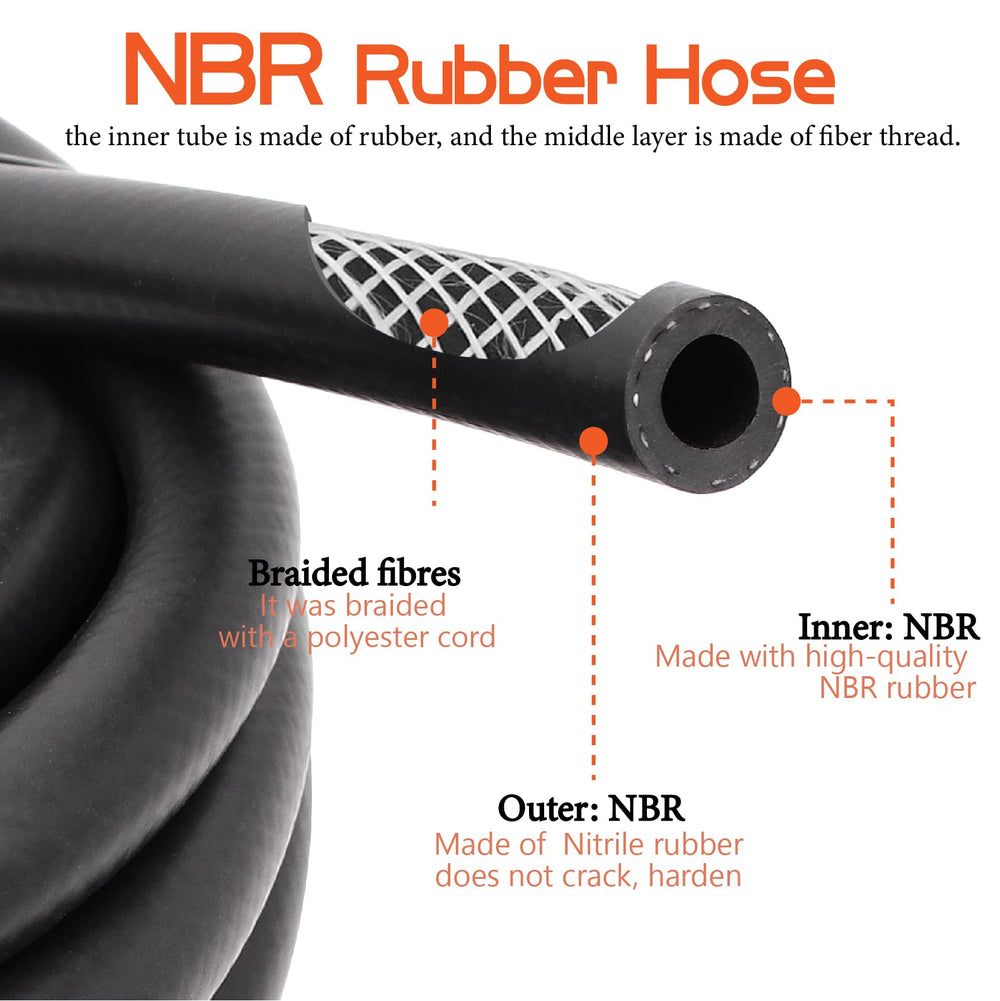 Ruikarhop 30R7 compatibility closeup for small engine fuel lines