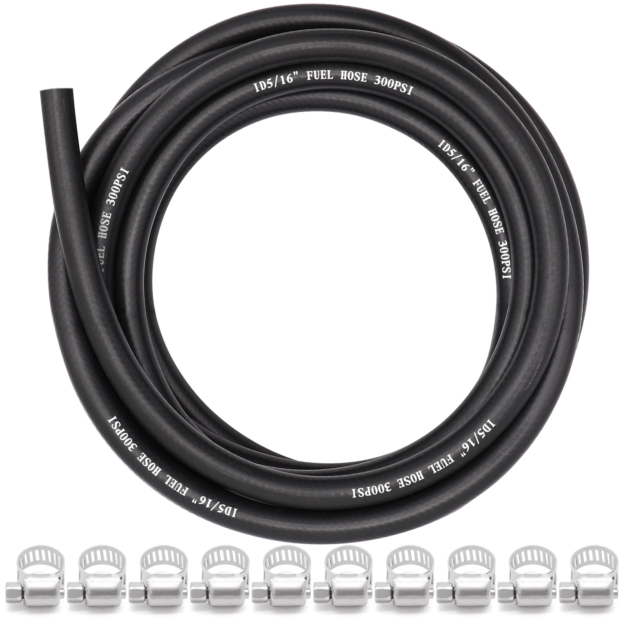 Ruikarhop 516 ID fuel hose coil for versatile small-engine fuel line use