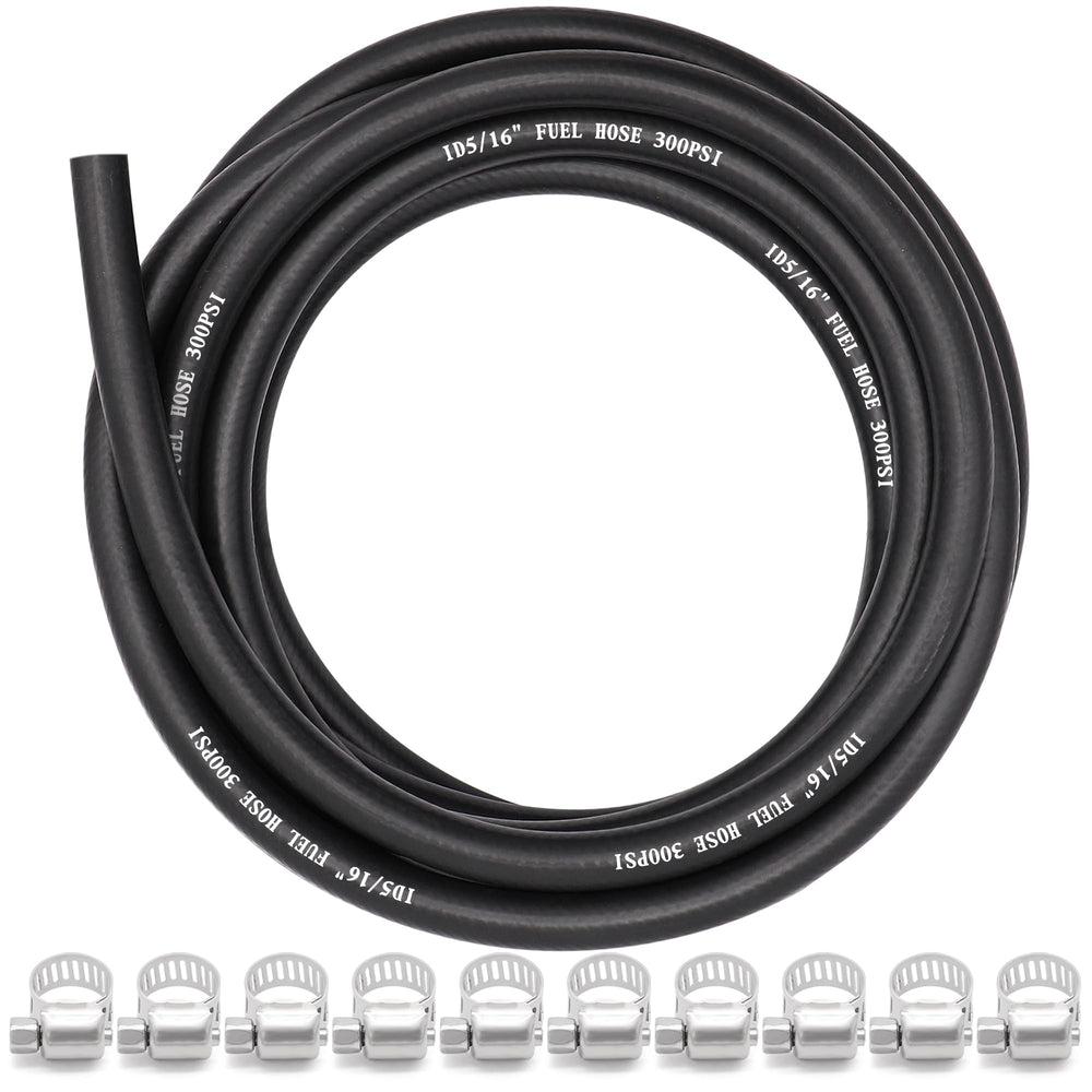 Ruikarhop 516 ID fuel hose coil for versatile small-engine fuel line use