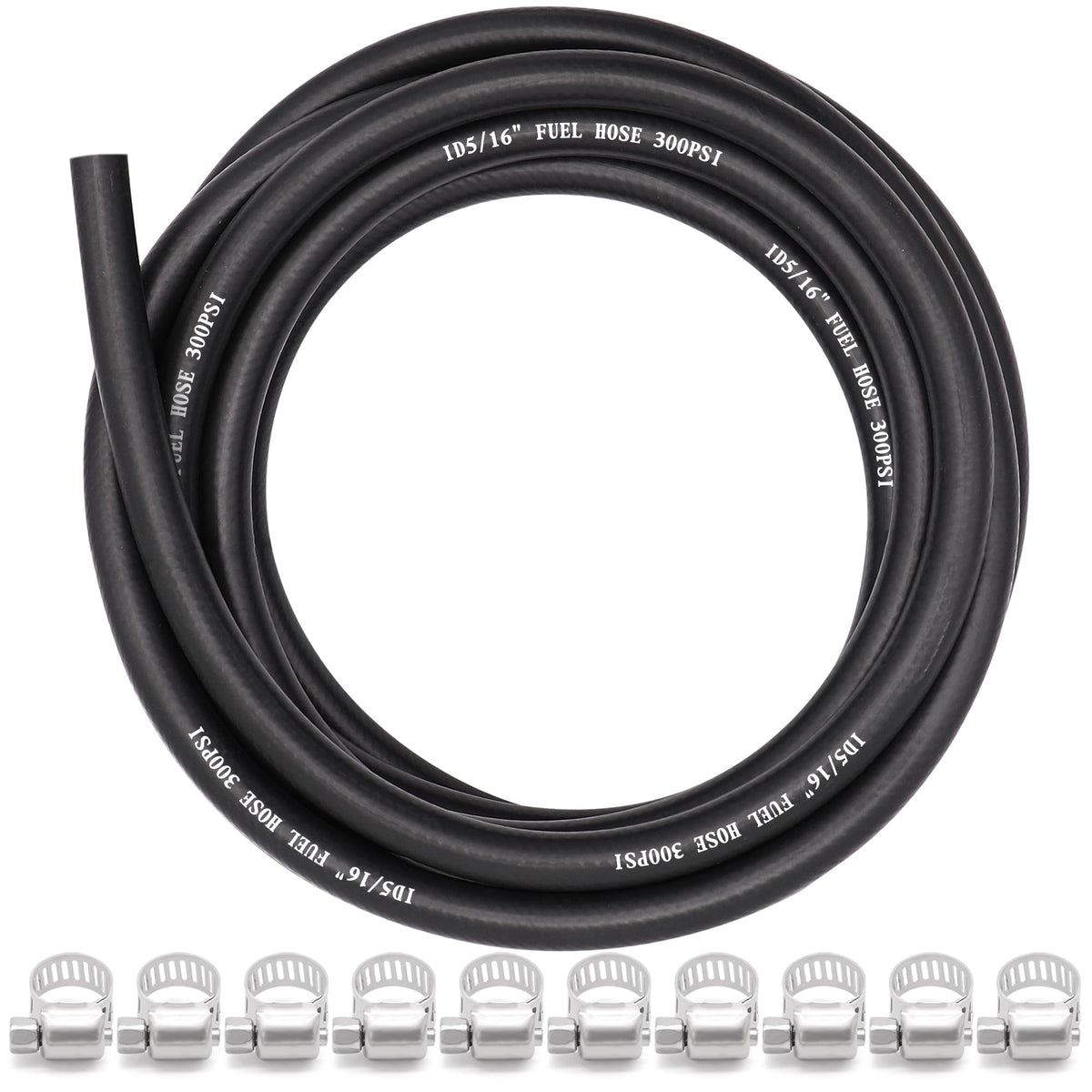 Ruikarhop 516 ID fuel hose coil for versatile small-engine fuel line use