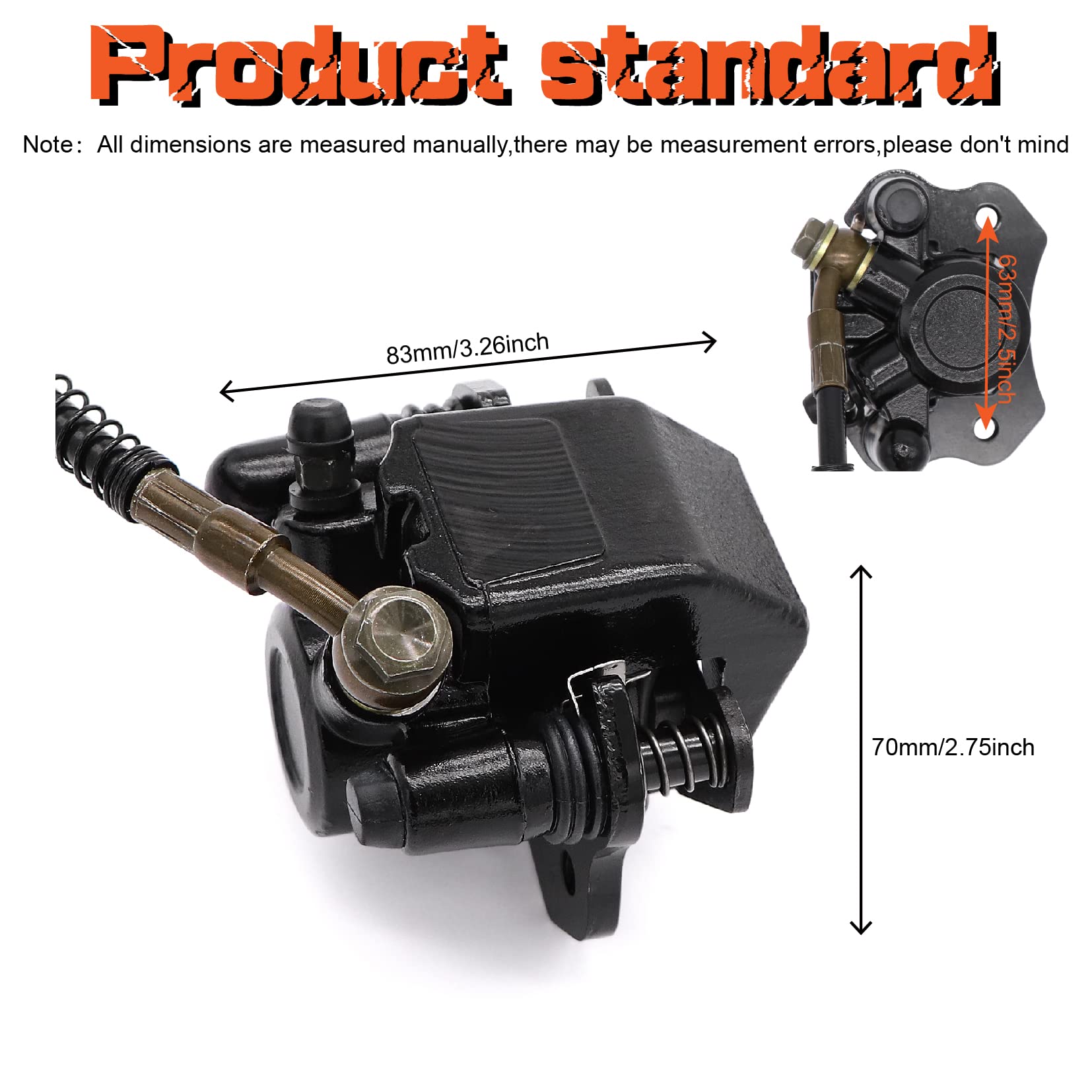 Rides smoothly with corrosion resistance and durable braking assembly.
