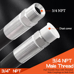 Ruikarhop hose outer PVC-nitrile layer protects against outdoor conditions