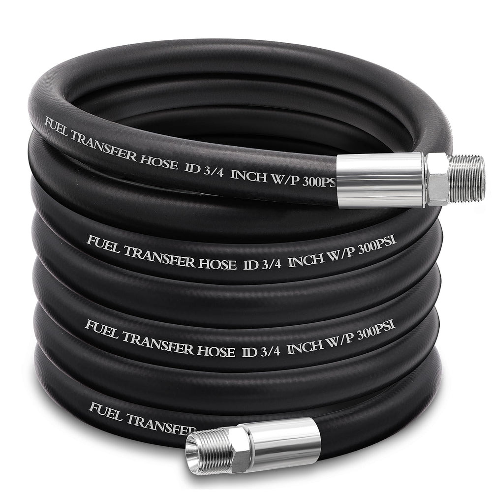 Ruikarhop 20ft fuel transfer hose ready for dependable fueling tasks