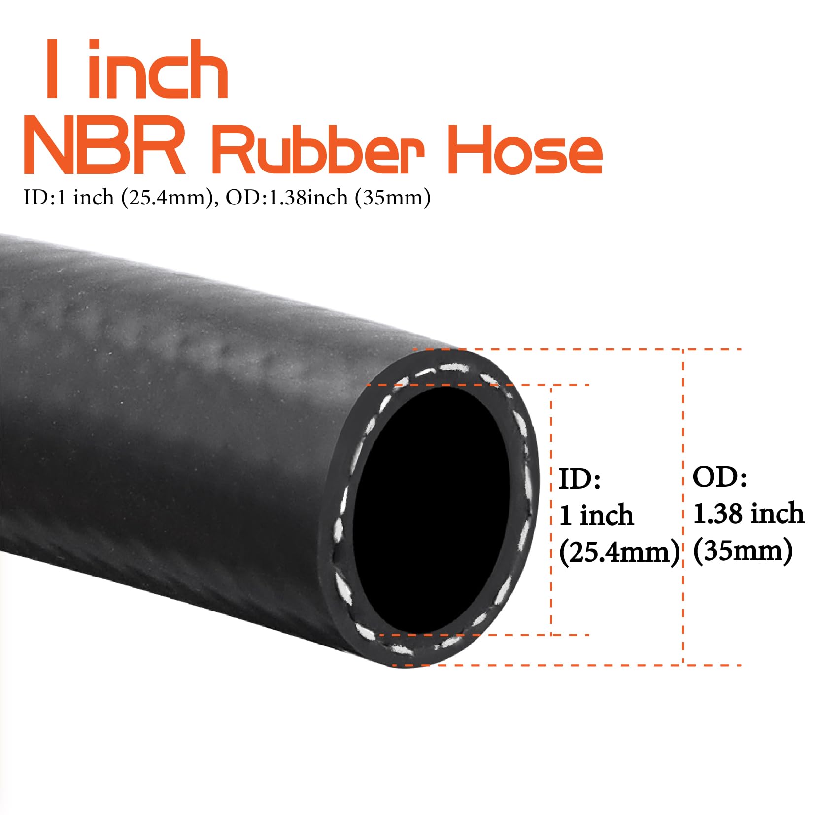 Ruikarhop kink-resistant spring guard reduces bending during transfers.