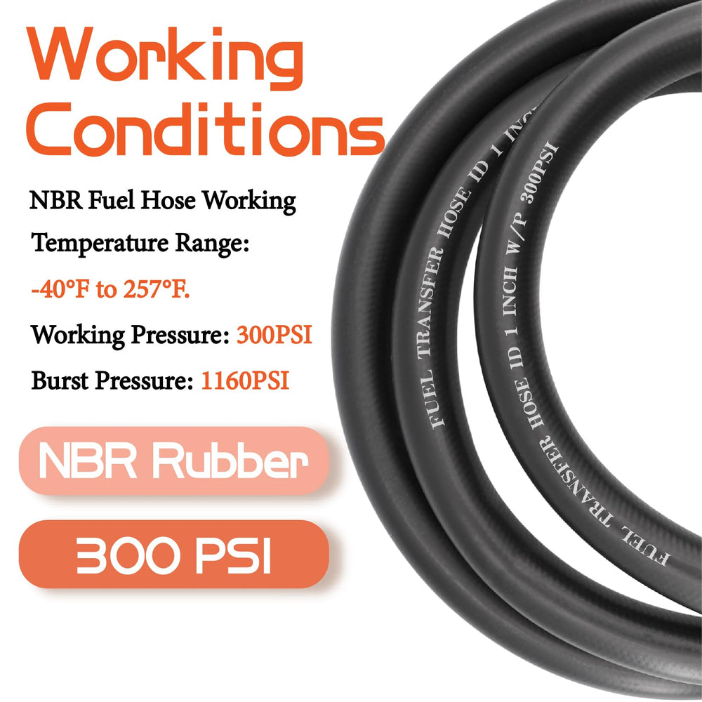 Ruikarhop male NPT fittings provide secure connections for pumps.