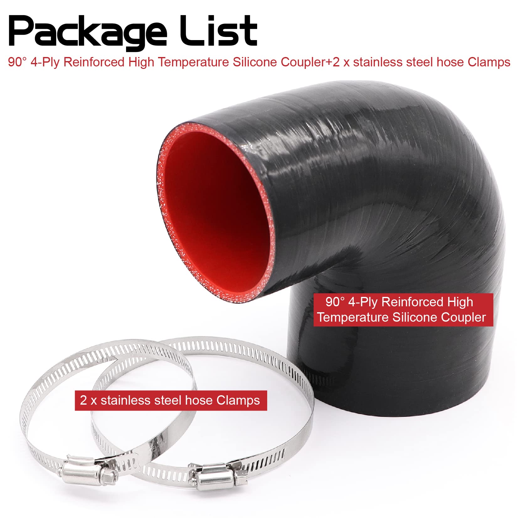 Ruikarhop hose with bursting pressure 2 MPa supports robust boost piping.