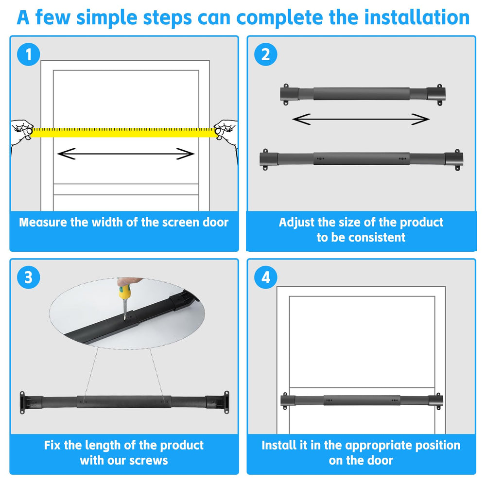 RUILIXIN quick-install design with pre-drilled holes for fast setup.