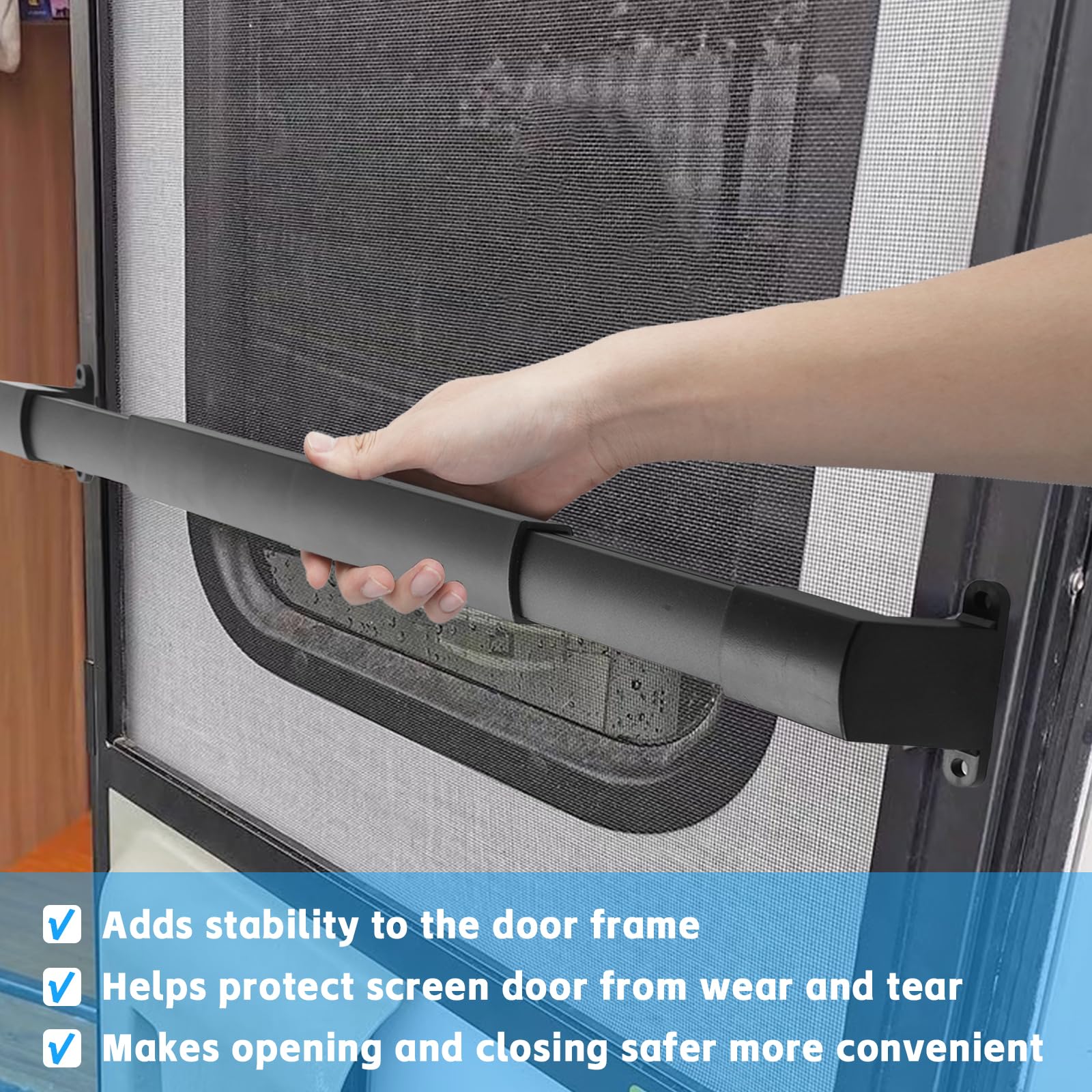 RUILIXIN lightweight aluminum side bars provide strong support against flex.