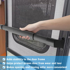 RUILIXIN lightweight aluminum side bars provide strong support against flex.
