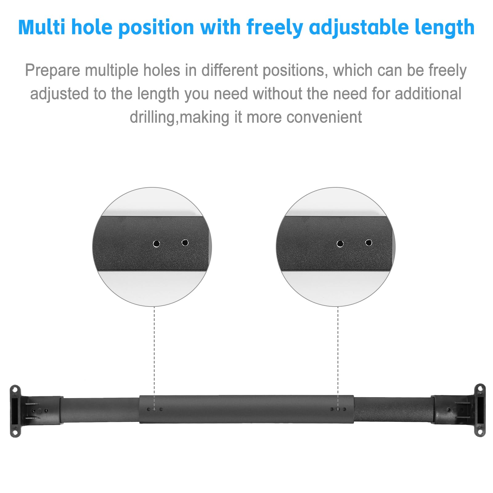RUILIXIN reinforced handle reduces damage from frequent use while traveling.