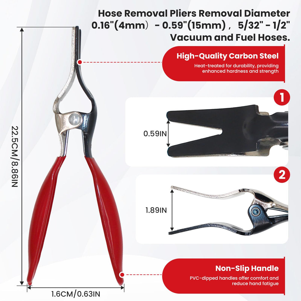 RUITONDA anti-slip insulated handle design enhances grip.