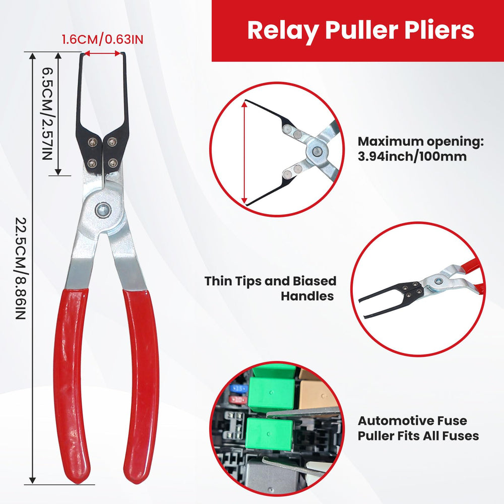 RUITONDA hose removal pliers handle 4–15 mm hoses.